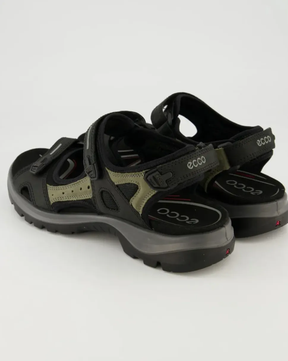 Offroad Sandalen in Schwarz