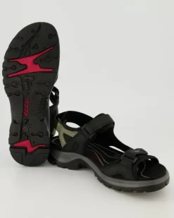 Offroad Sandalen in Schwarz