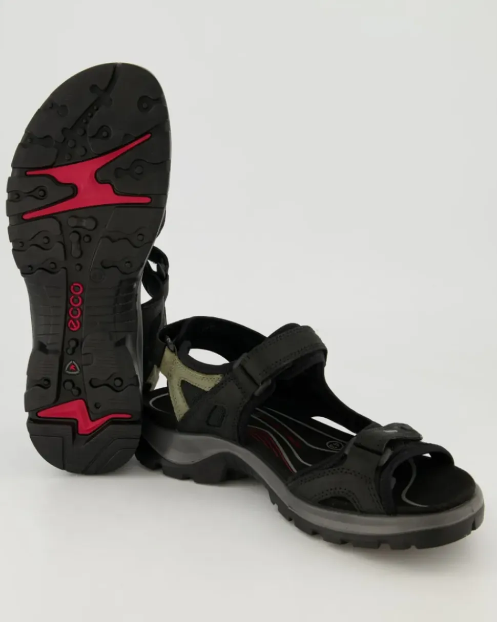 Offroad Sandalen in Schwarz