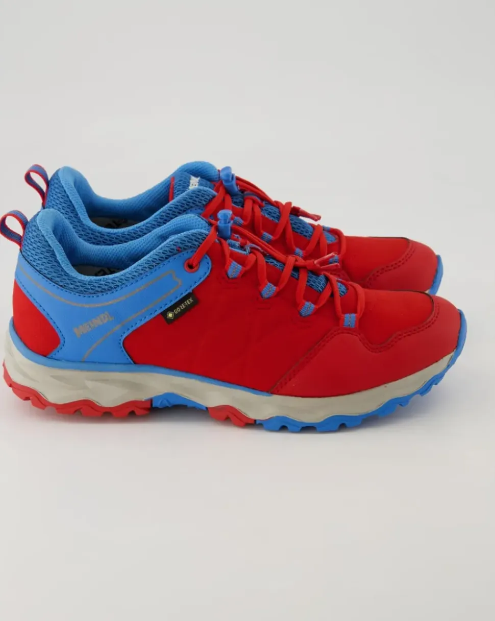 Ontario Jun. Sneaker in Rot