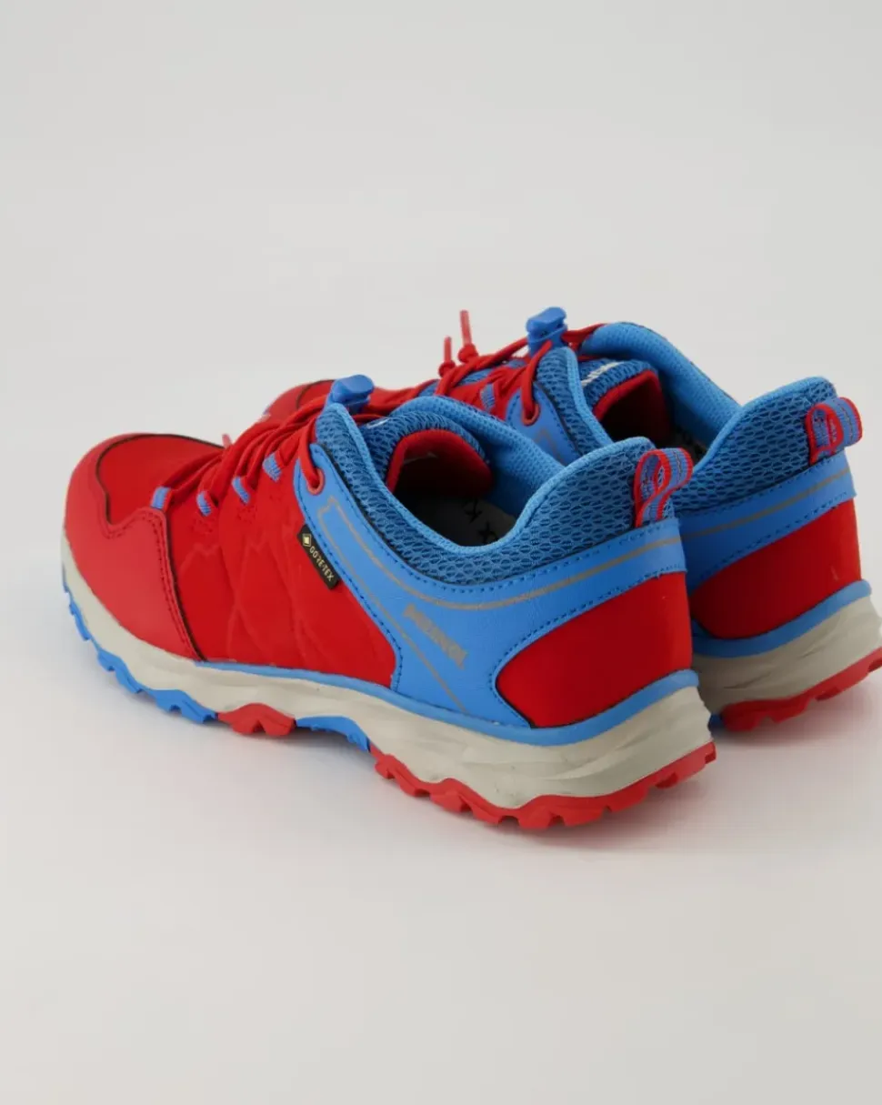 Ontario Jun. Sneaker in Rot