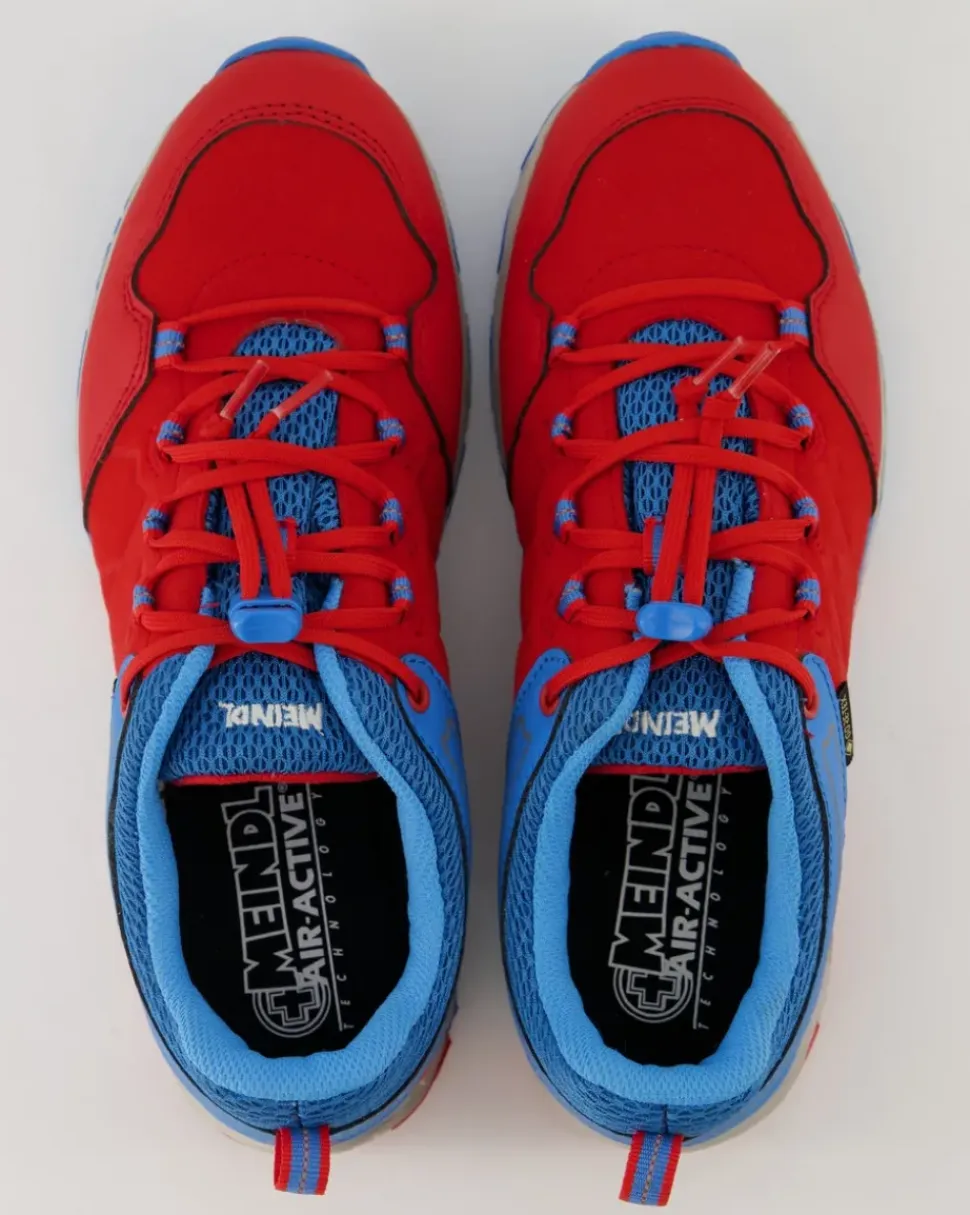 Ontario Jun. Sneaker in Rot