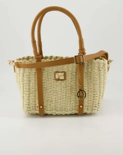 Oresita Handtasche in Beige