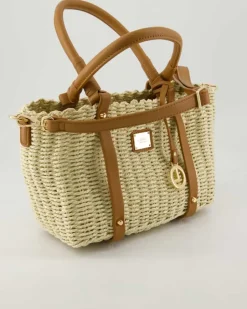 Oresita Handtasche in Beige