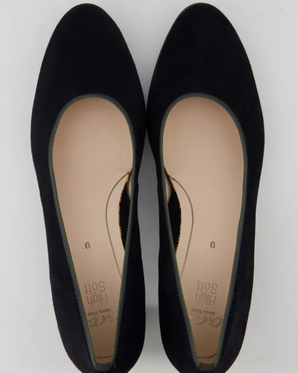 Orly Highsoft Pumps in Blau