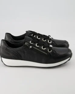 Osaka-Highsoft Schnürschuhe in Schwarz