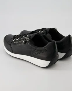 Osaka-Highsoft Schnürschuhe in Schwarz
