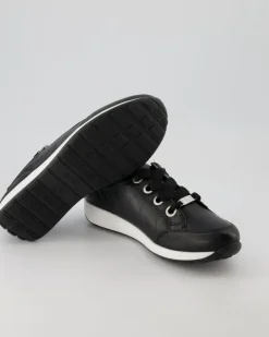 Osaka-Highsoft Schnürschuhe in Schwarz
