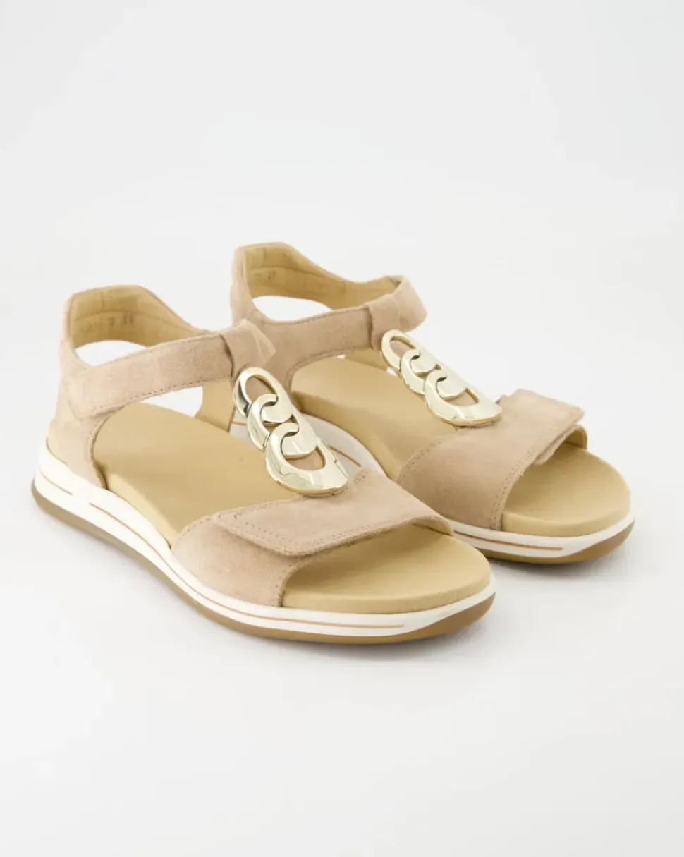 Osaka Sandalen in Beige