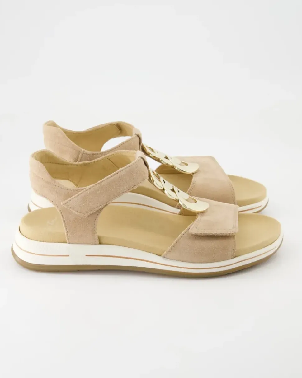 Osaka Sandalen in Beige
