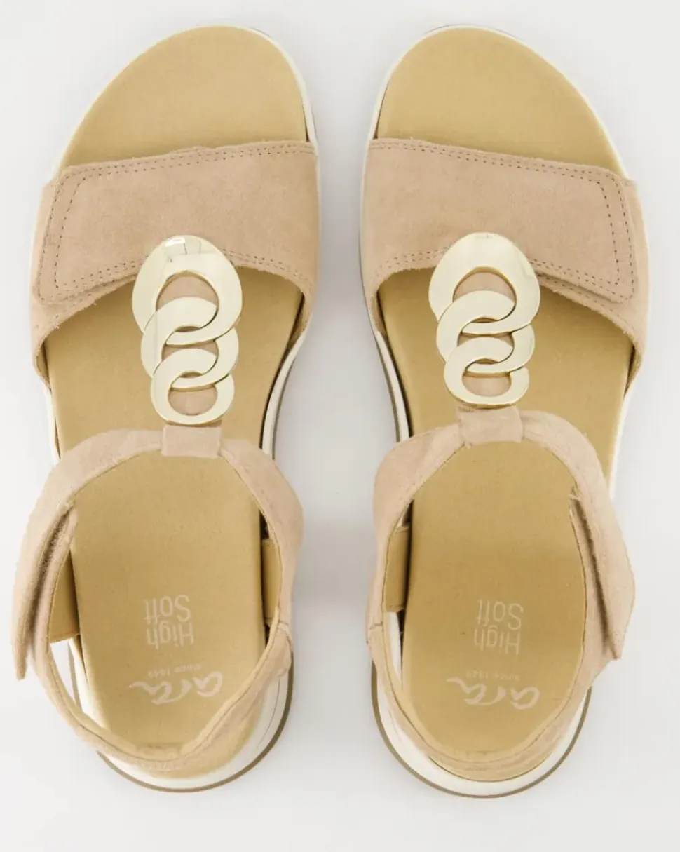 Osaka Sandalen in Beige