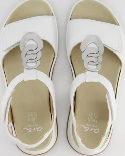 Osaka Sandalen in Weiß
