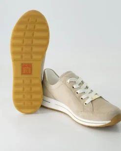 OSAKA Schnürschuhe in Beige