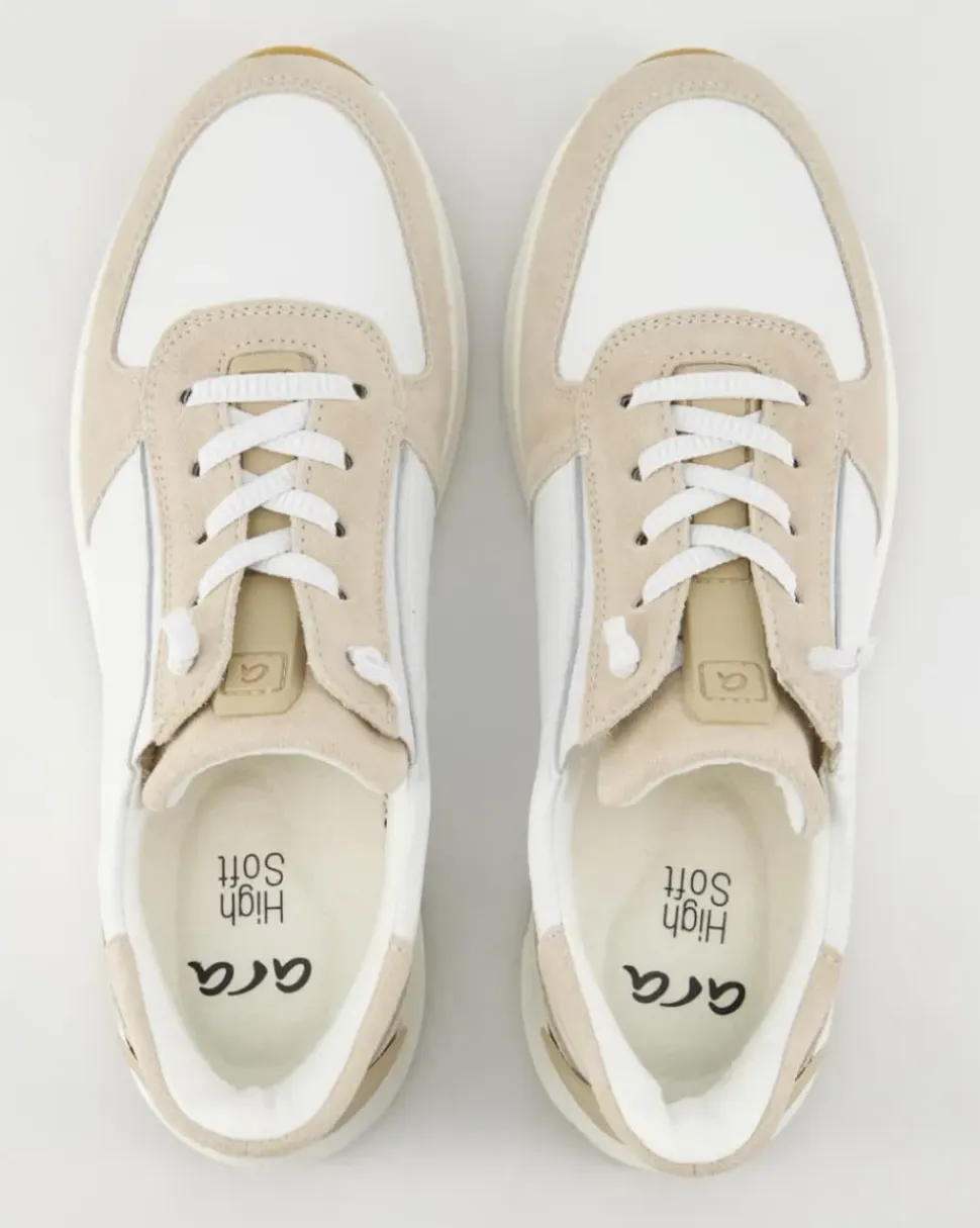OSAKA Sneaker in Beige