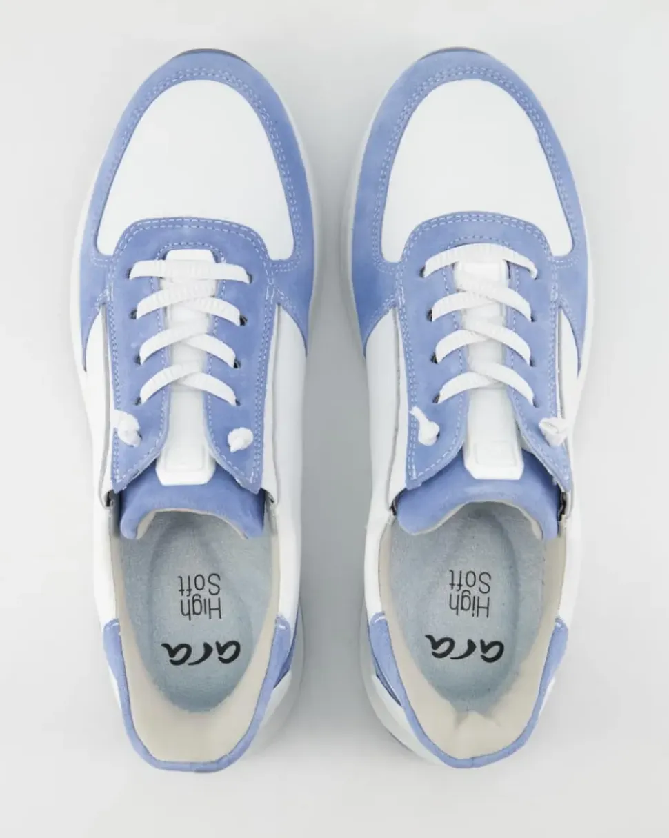 OSAKA Sneaker in Blau