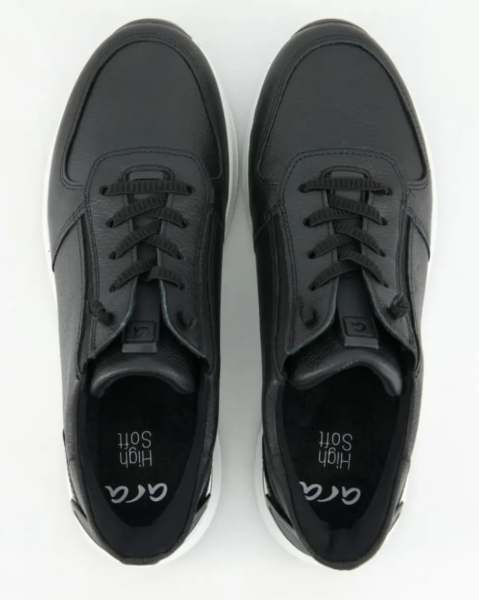 OSAKA Sneaker in Schwarz