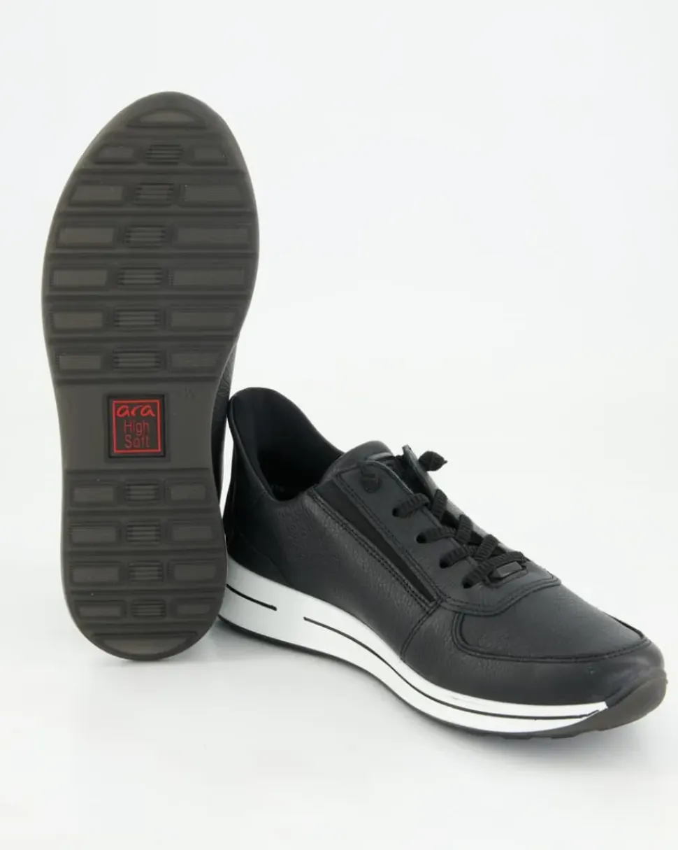 OSAKA Sneaker in Schwarz