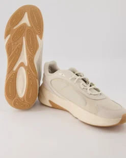 Ozelle Sneaker in Beige