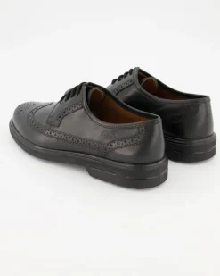 Pacco- XXL Business Schuhe in Schwarz