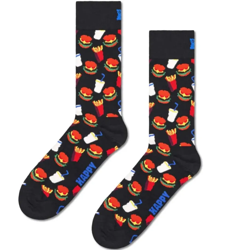 3-Pack Food Socks Gift Set Socken in Mehrfarbig