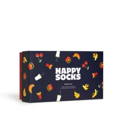 3-Pack Food Socks Gift Set Socken in Mehrfarbig