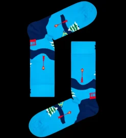 2-Pack Happy Holliday Gift-Set Socken in Mehrfarbig