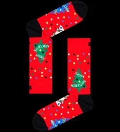 2-Pack Happy Holliday Gift-Set Socken in Mehrfarbig