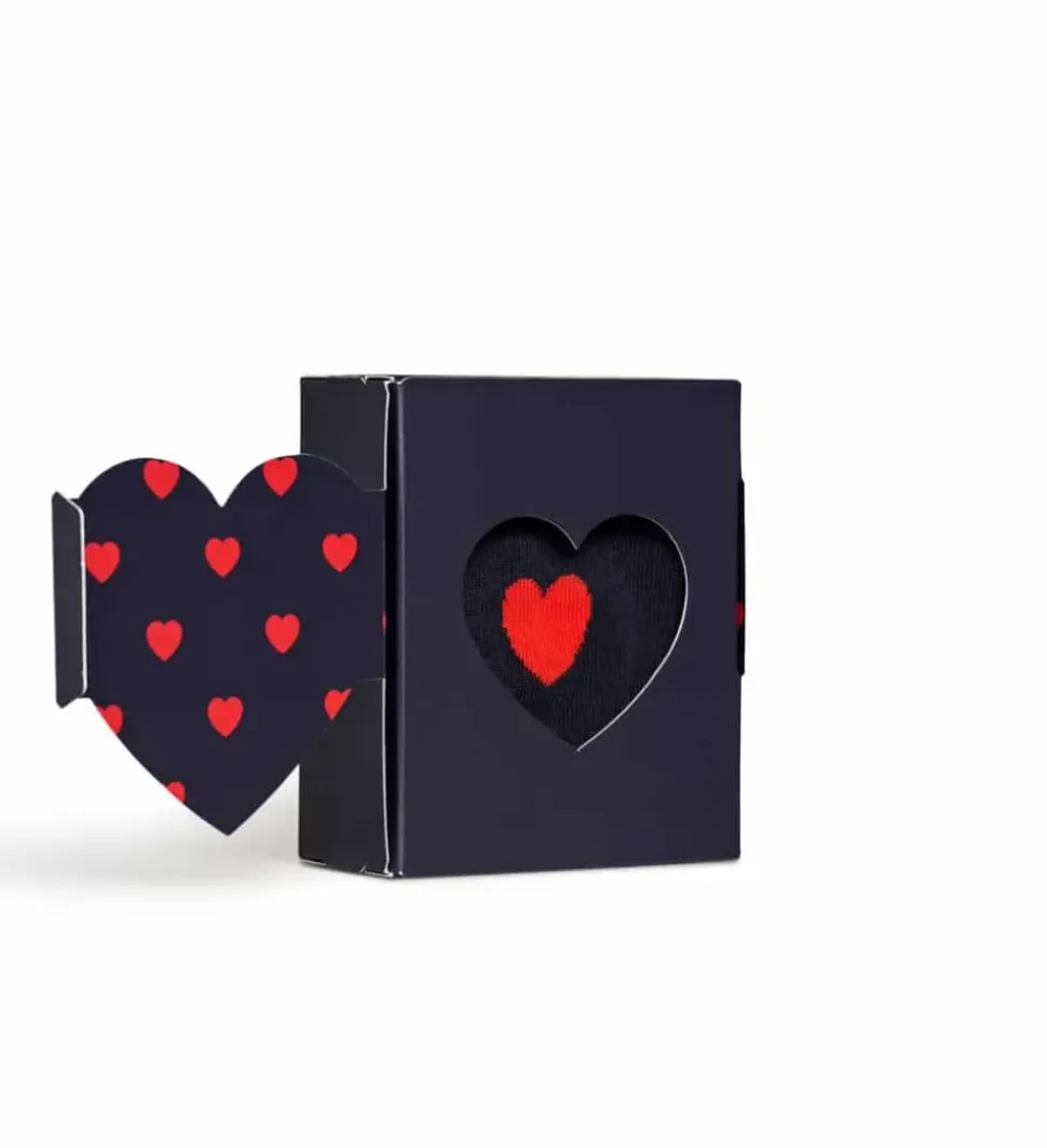 1-Pack Heart Socks Gift Set Socken in Mehrfarbig