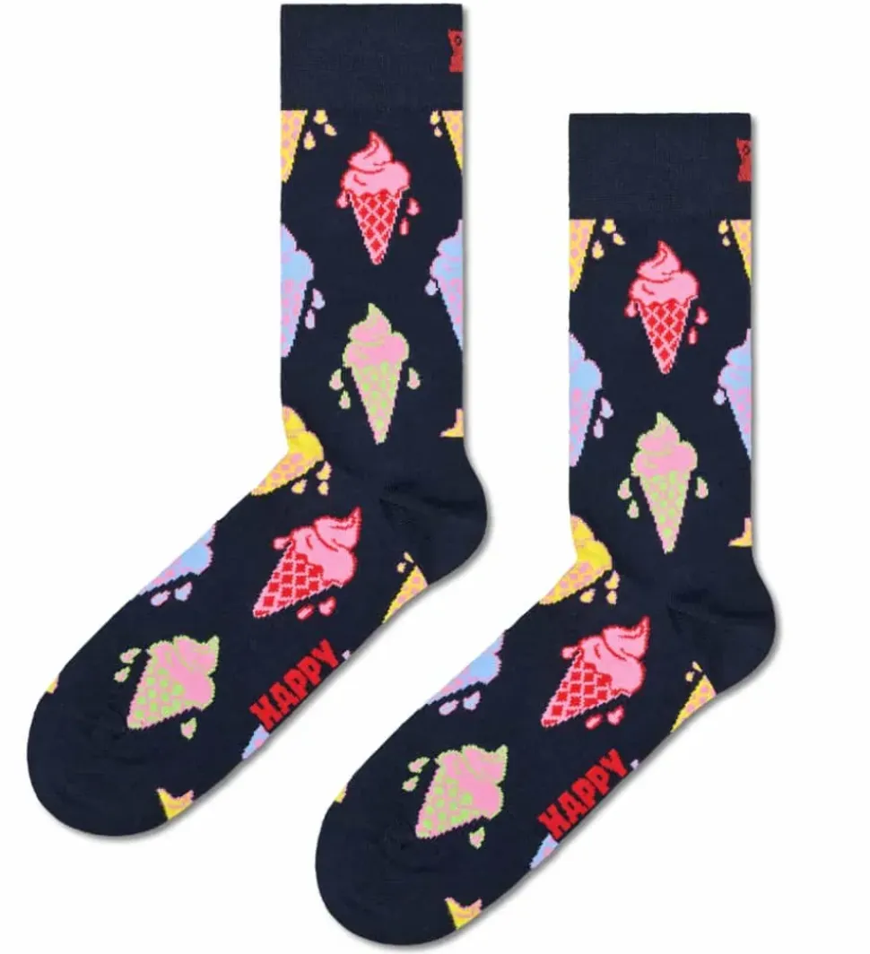 3-Pack Navy Socks Gift Set Socken in Mehrfarbig