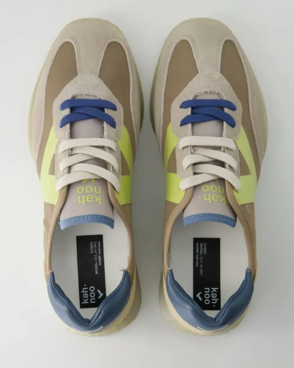 Pac-Man Sneaker in Beige