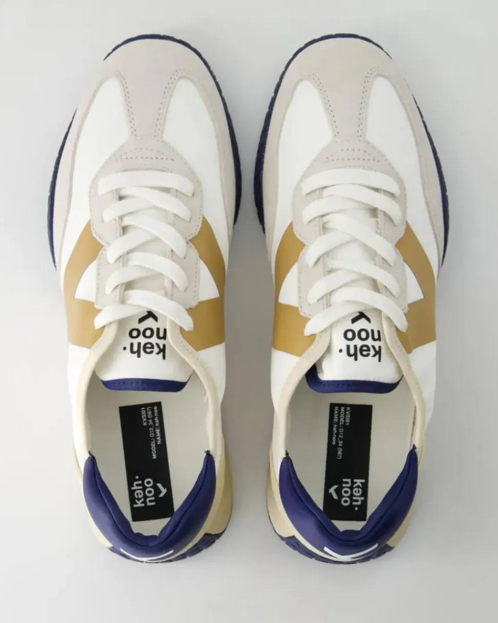 Pac-Man Sneaker in Weiß