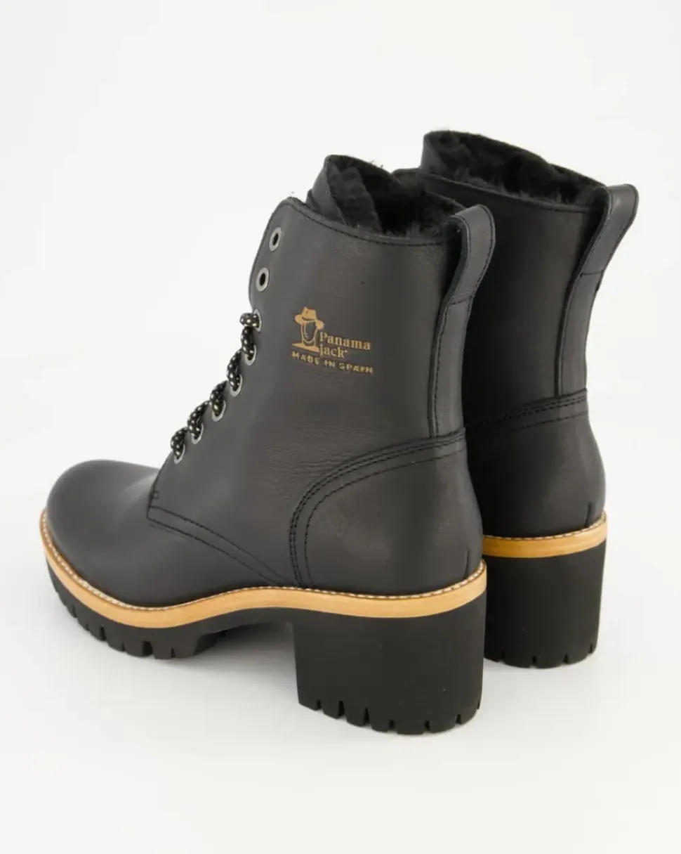 Padma B11 Winterstiefel in Schwarz
