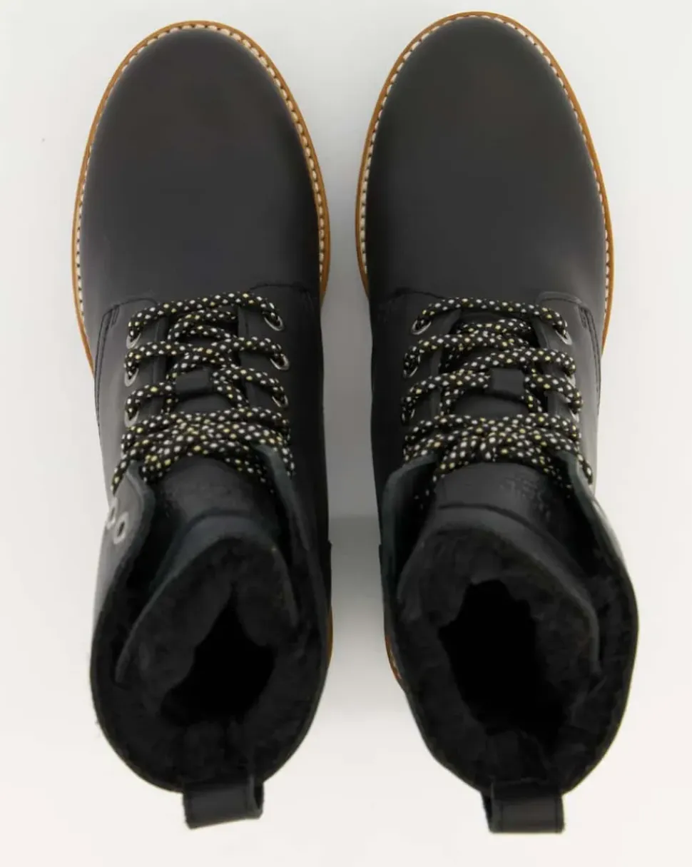 Padma B11 Winterstiefel in Schwarz