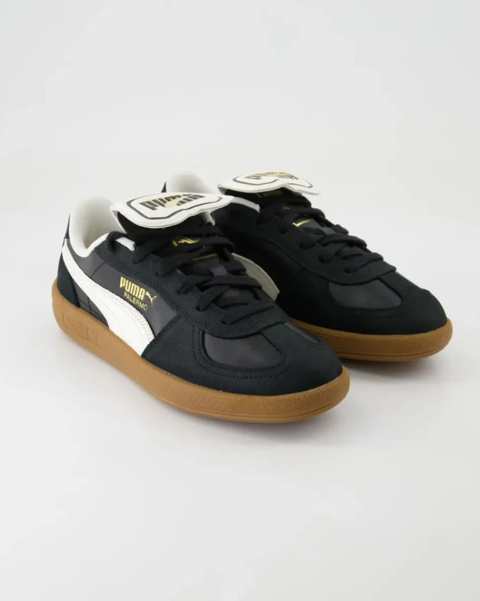 Palermo Premium Sneaker in Schwarz