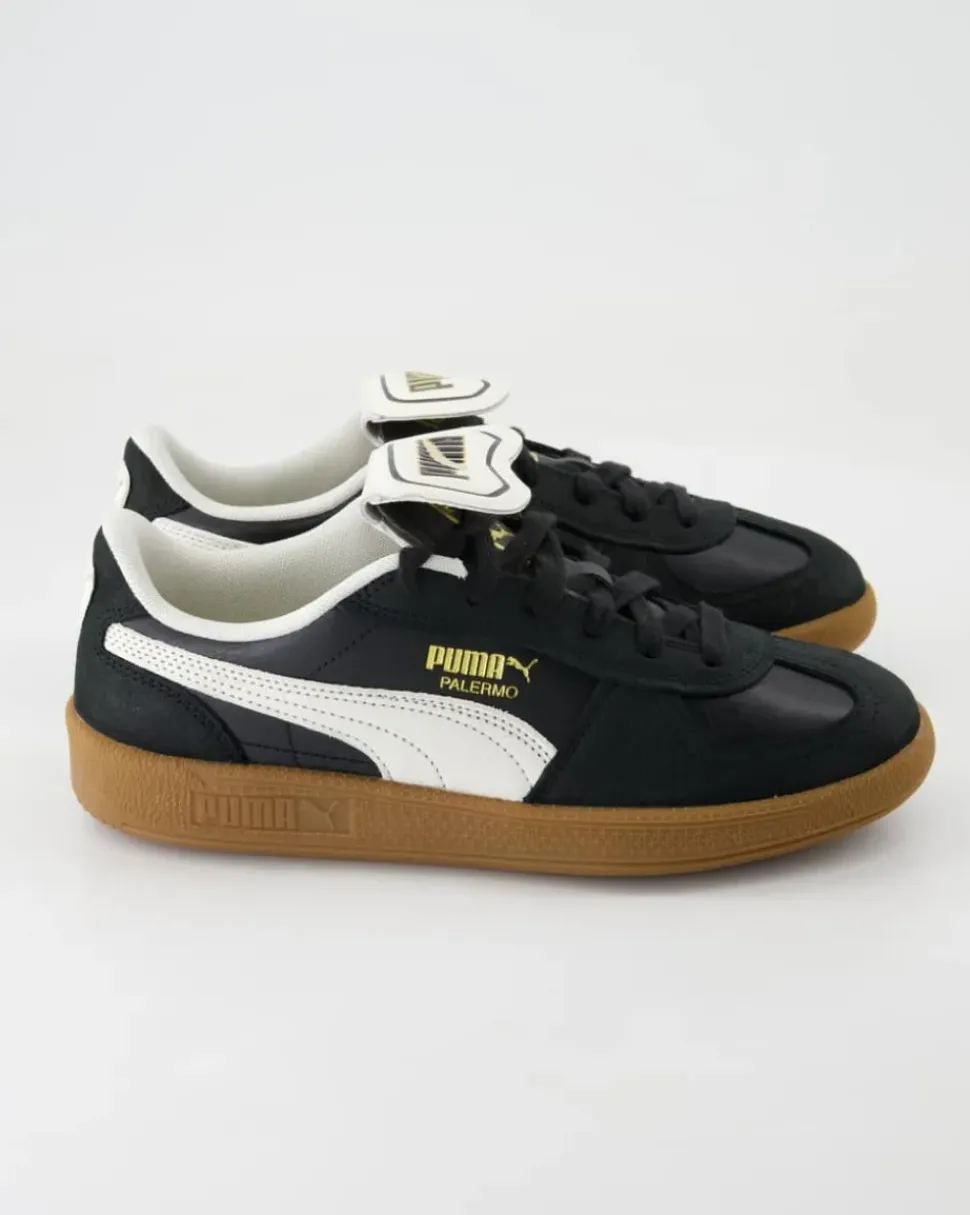 Palermo Premium Sneaker in Schwarz