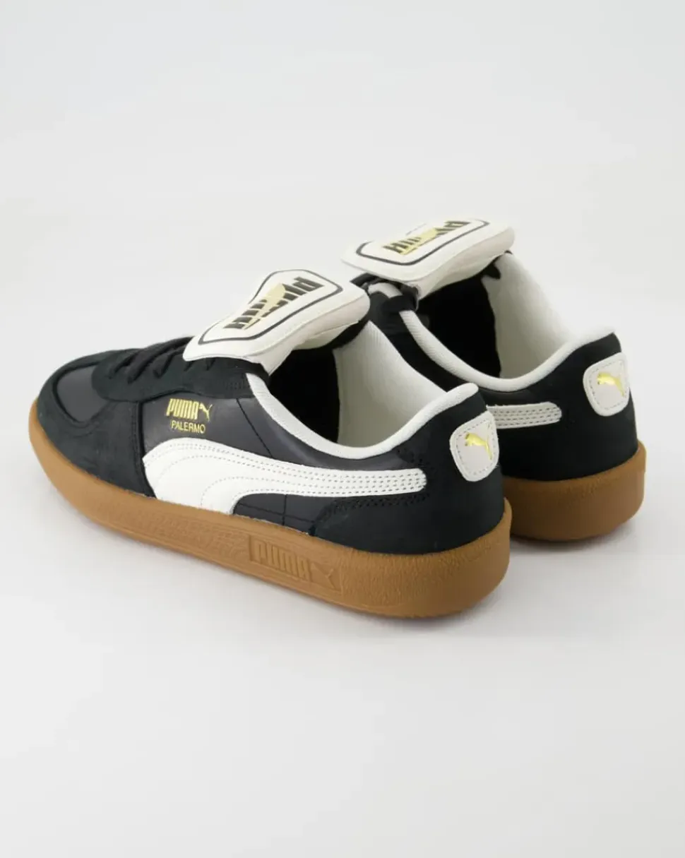 Palermo Premium Sneaker in Schwarz