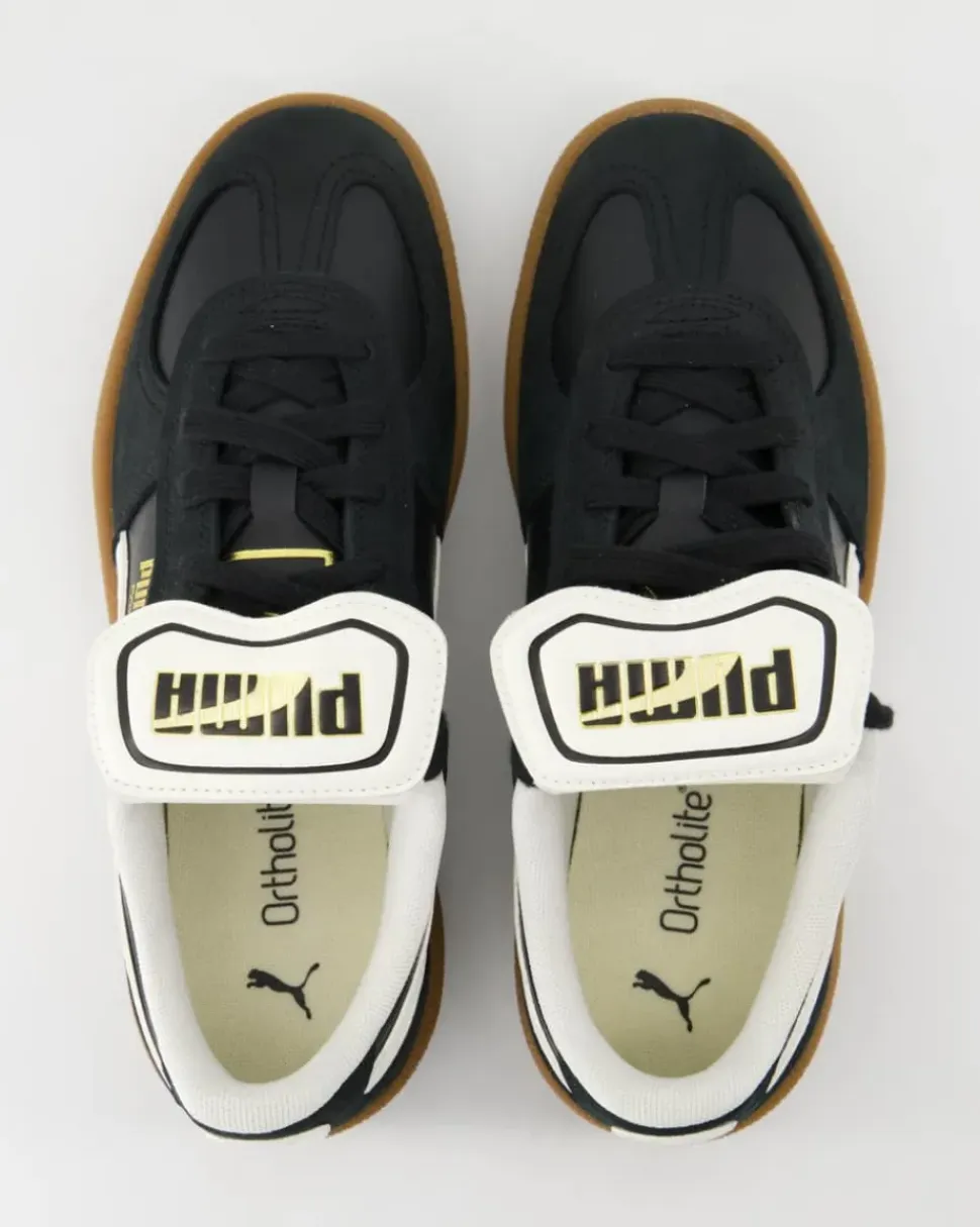Palermo Premium Sneaker in Schwarz