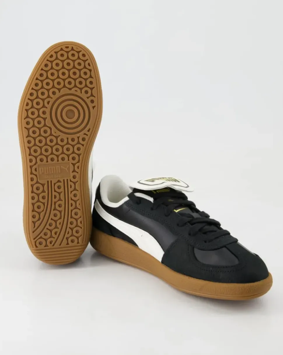 Palermo Premium Sneaker in Schwarz