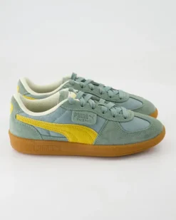 Palermo Weathered Sneaker in Grün