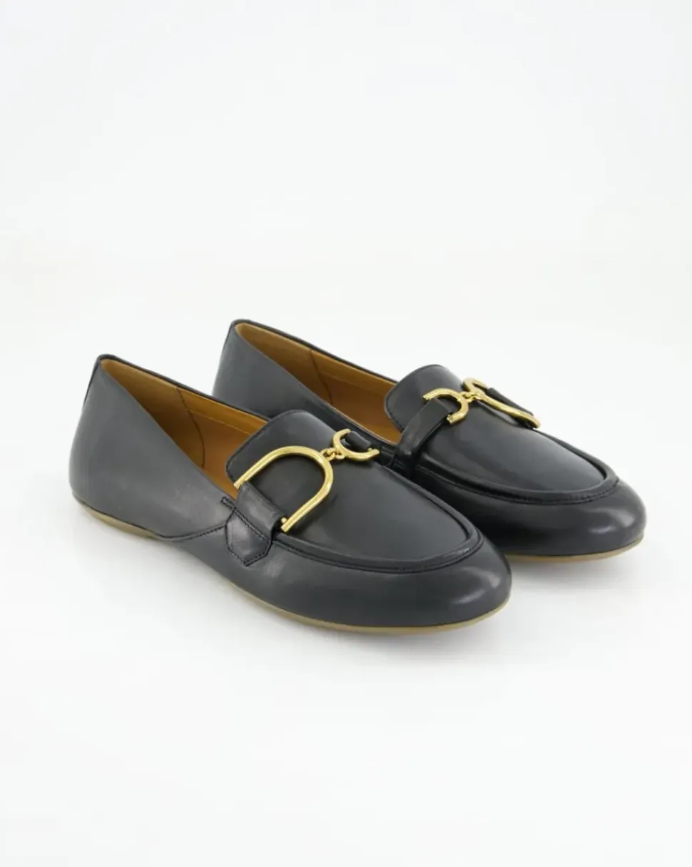 Palmaria Slipper in Schwarz