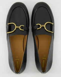 Palmaria Slipper in Schwarz