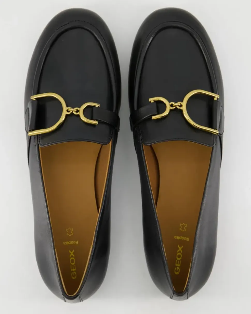 Palmaria Slipper in Schwarz