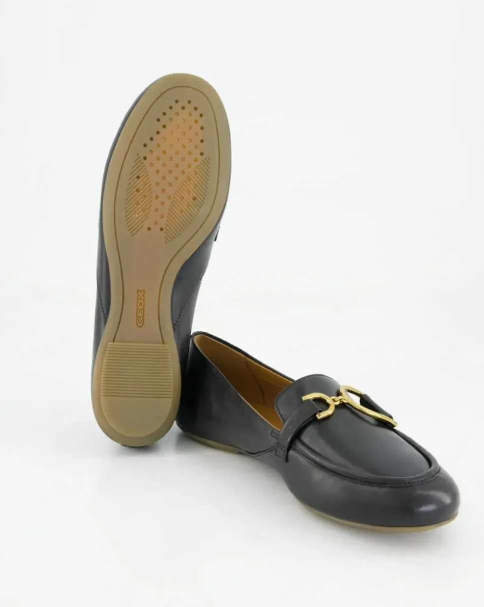 Palmaria Slipper in Schwarz