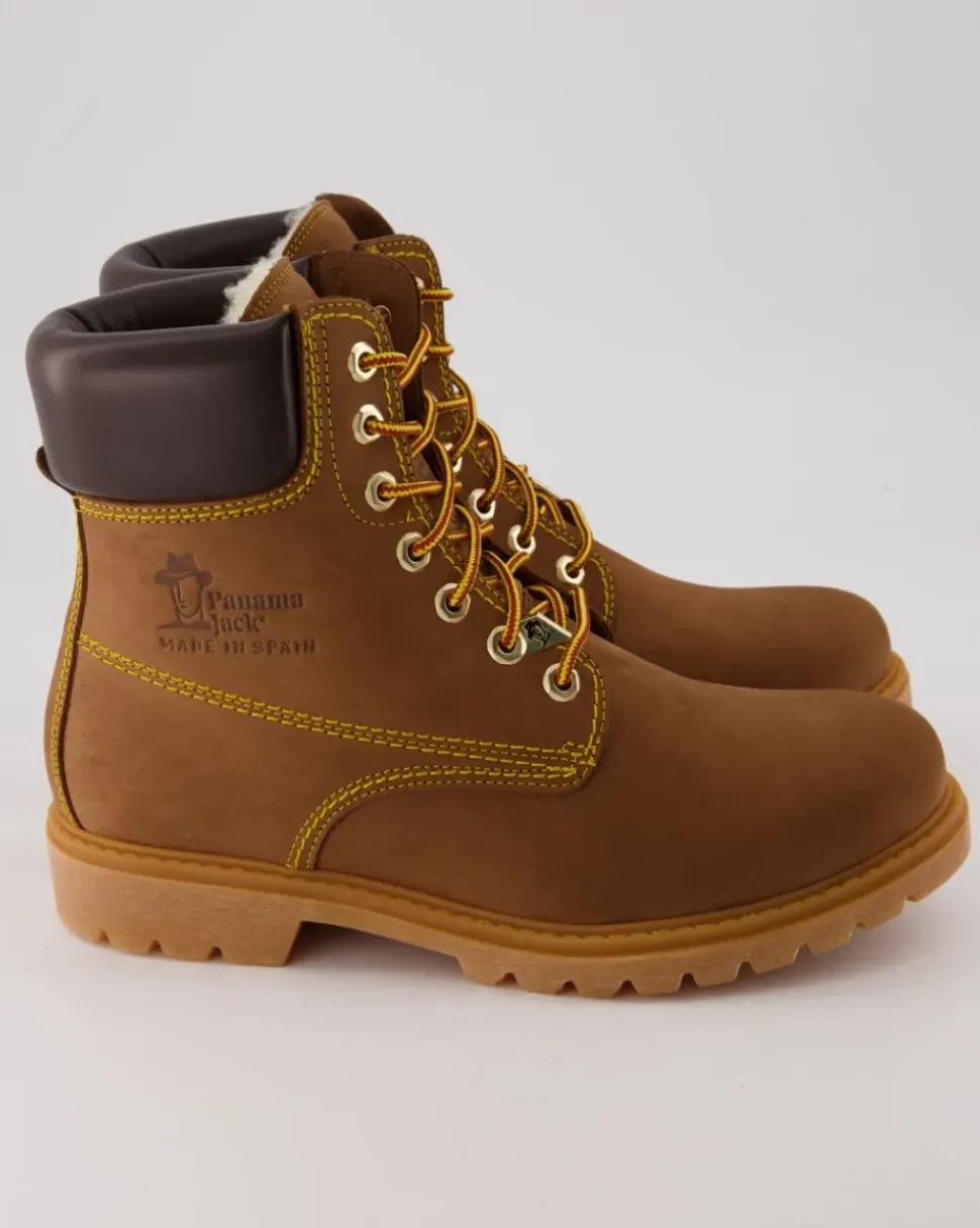 Panama 03 Wool C6 Winterstiefel in Braun