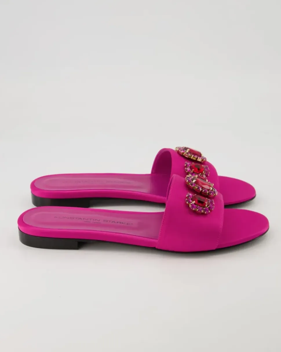Panarea Pantoletten in Pink