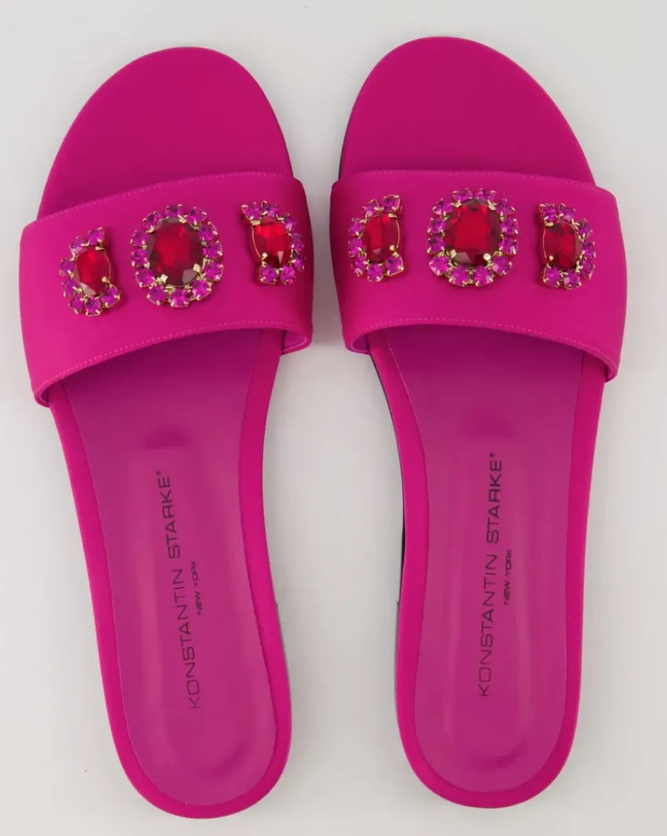 Panarea Pantoletten in Pink