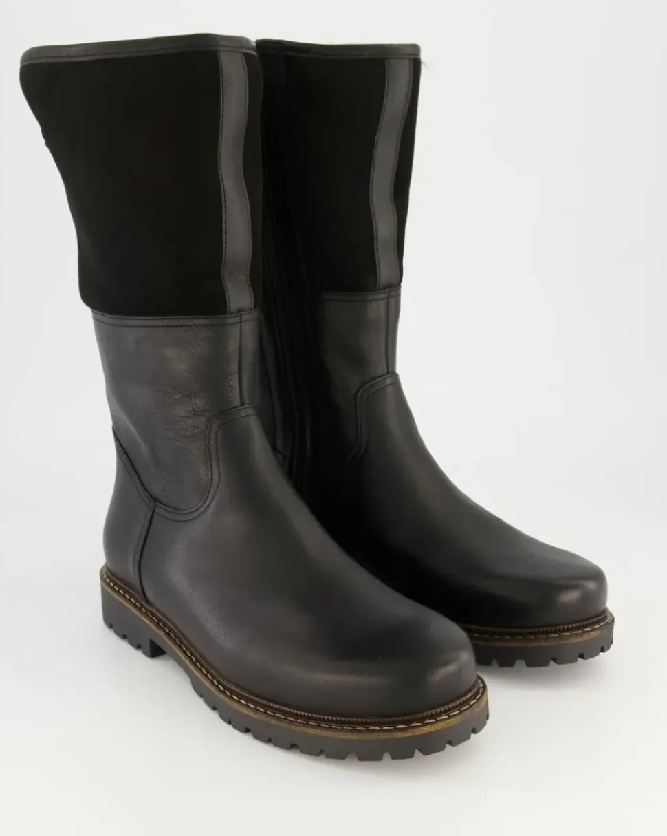 Paniolo/DF Winterstiefel in Schwarz