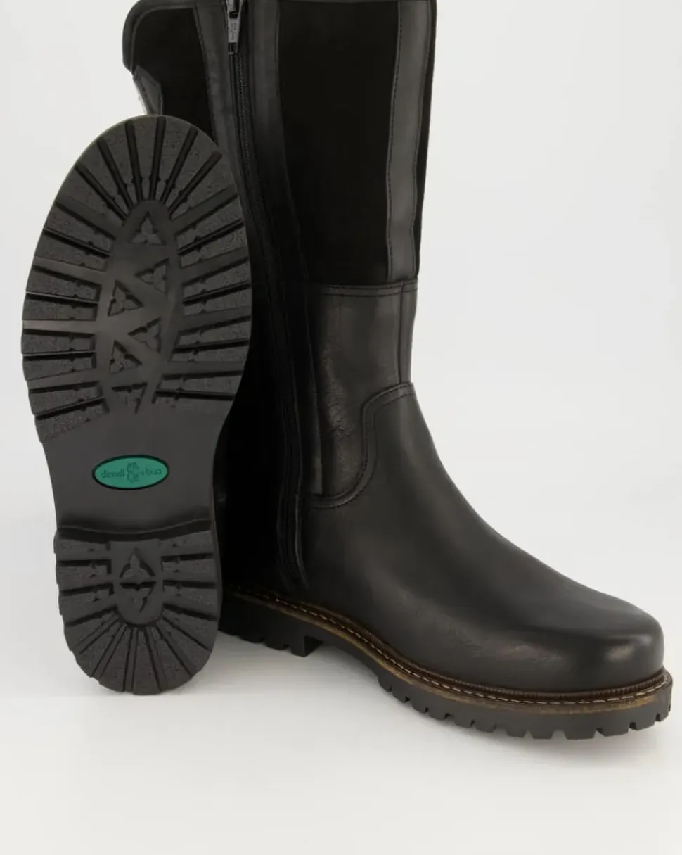 Paniolo/DF Winterstiefel in Schwarz