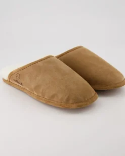 Pantoffel Trendy Hausschuhe in Braun