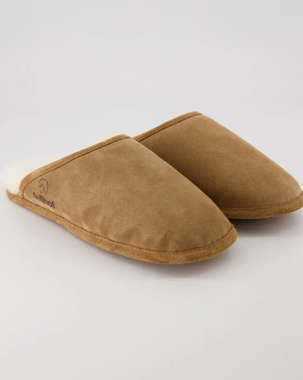 Pantoffel Trendy Hausschuhe in Braun